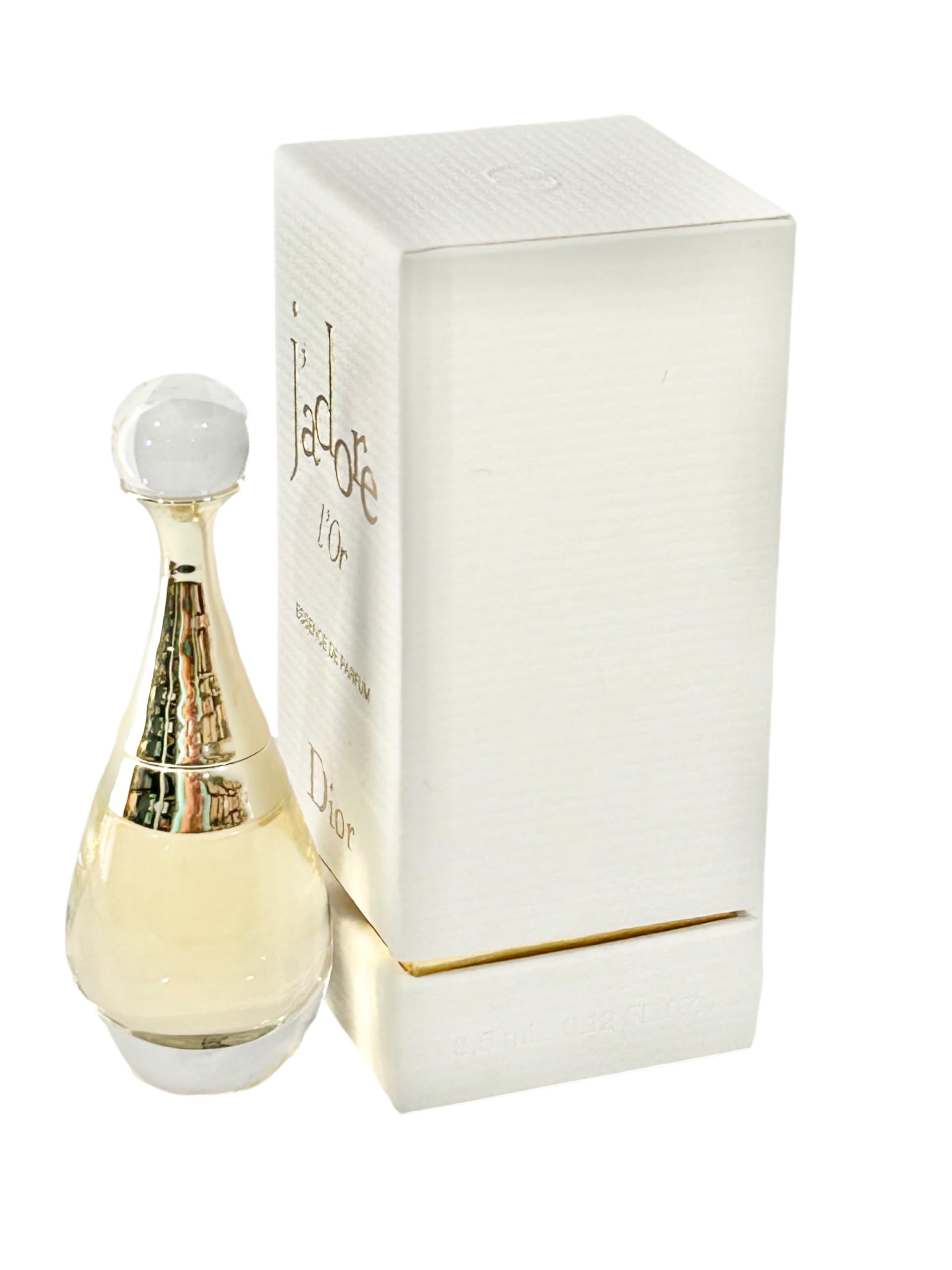 Amazon.com: Dior J'Adore Essence De Parfum L'Or Mini Perfume Women