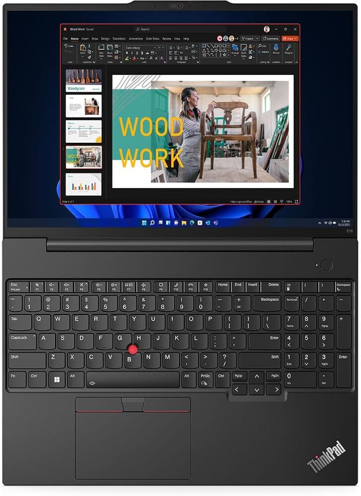 Amazon.com: Lenovo ThinkPad Business Laptop, 16
