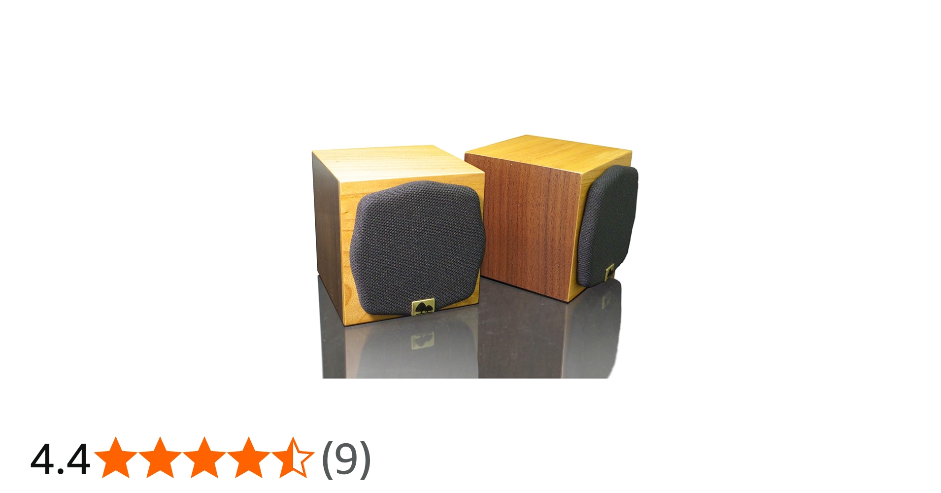 Amazon.co.jp: 高井工芸 ハイクラフト 天然木 本欅 キューブスピーカー