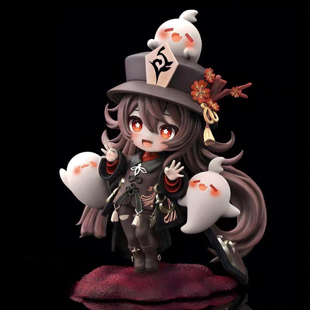 Amazon | rounius(かみ)胡桃フータオ 原神 げんしん 原神フィギュア