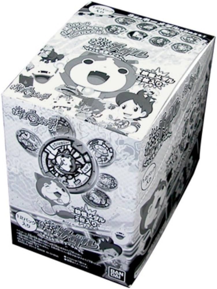 Amazon | 妖怪ウォッチ 妖怪メダル第1章~ようこそ妖怪~ワールド (BOX