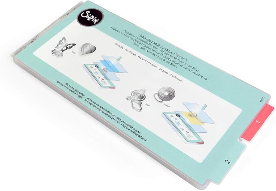 Amazon.com: Sizzix 658992 Multipurpose Platform Extended,Multi Color