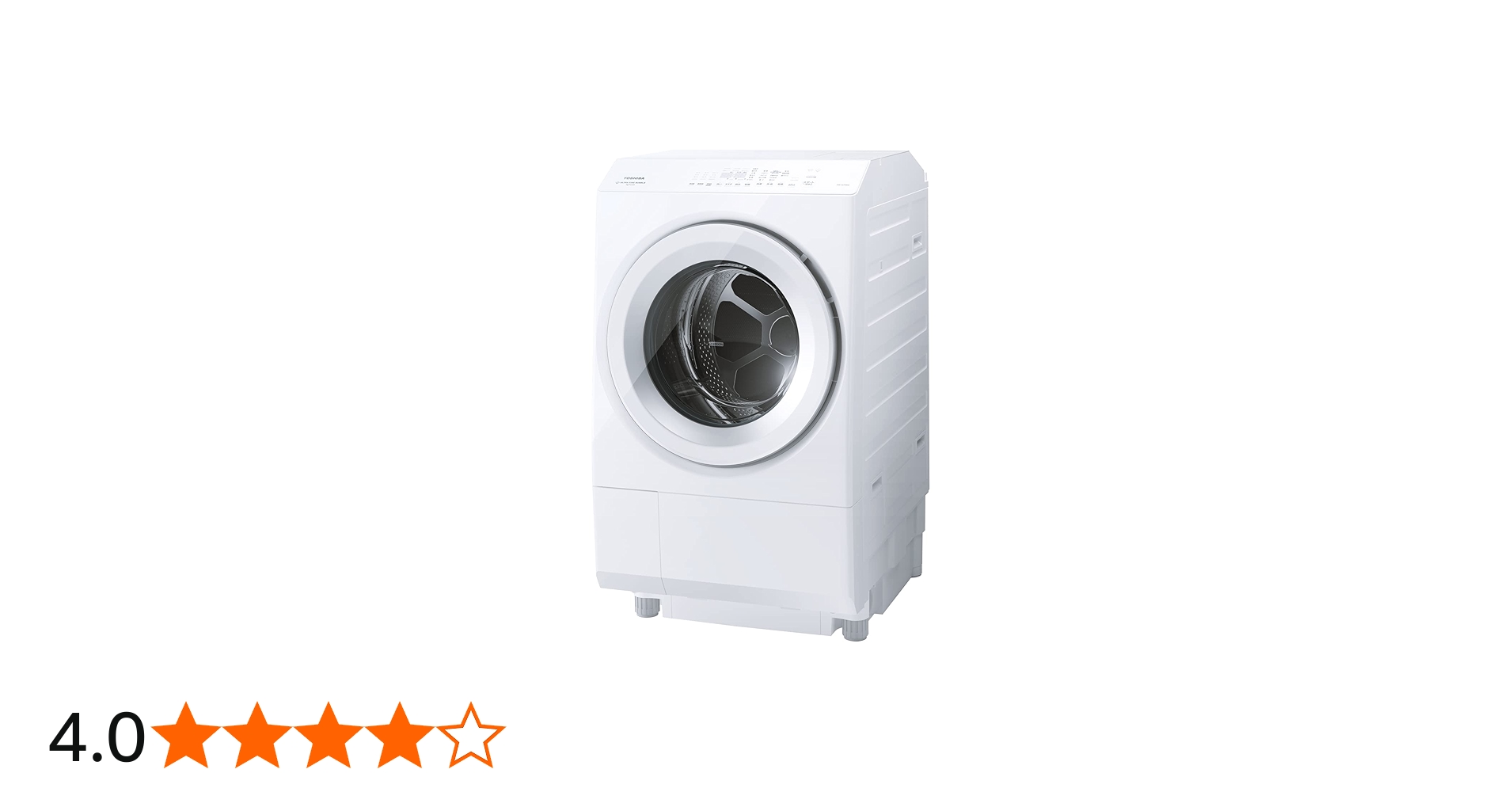 Amazon | 東芝 ドラム式洗濯乾燥機 洗濯12kg 乾燥7kg TW-127XM2L (W