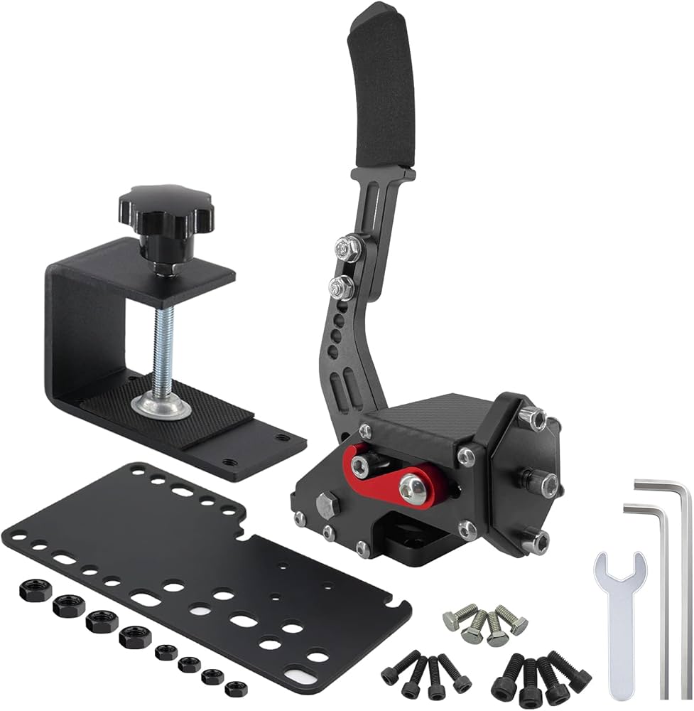 Amazon.co.jp: PC USB ハンドブレーキ サイドブレーキ SIM ロジクール