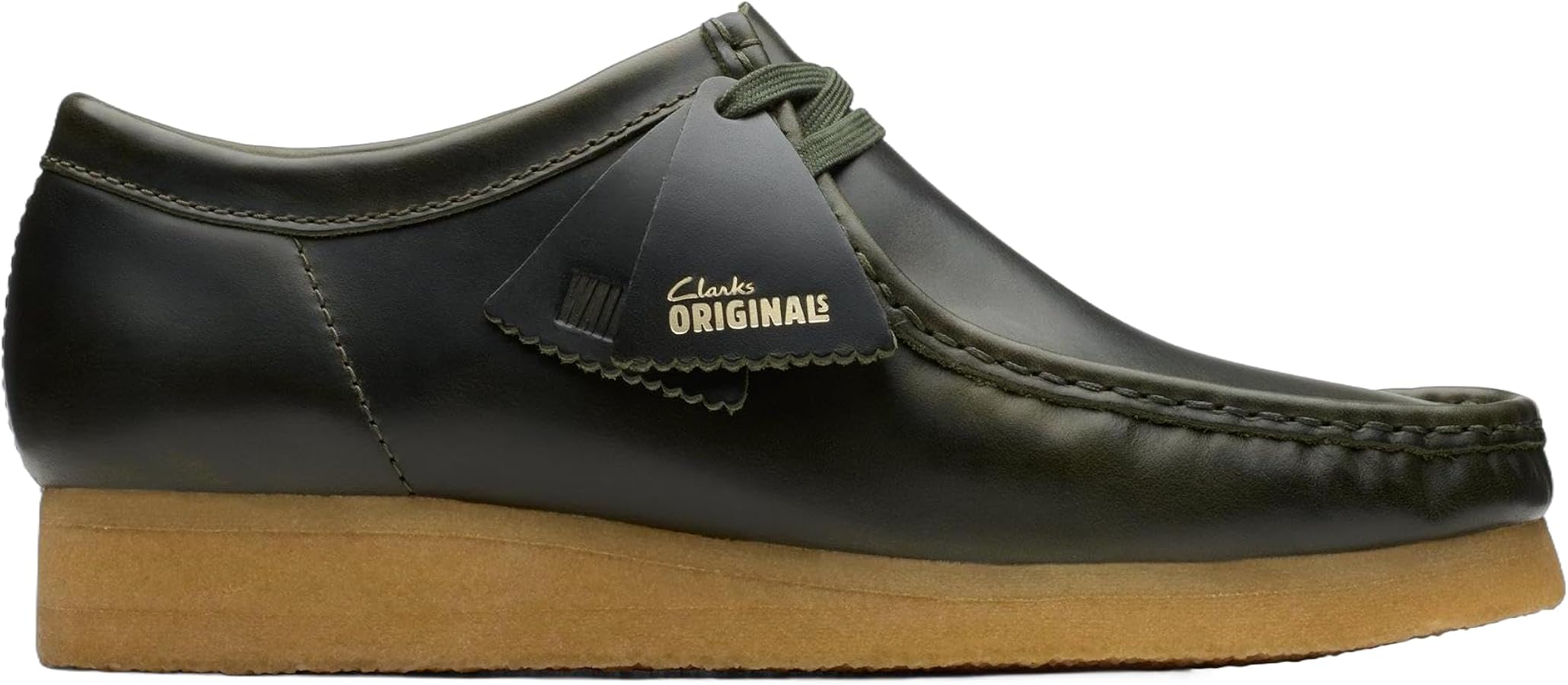 Amazon.com | CLARKS ORIGINALS Wallabee Shoes Forest Green 10.5
