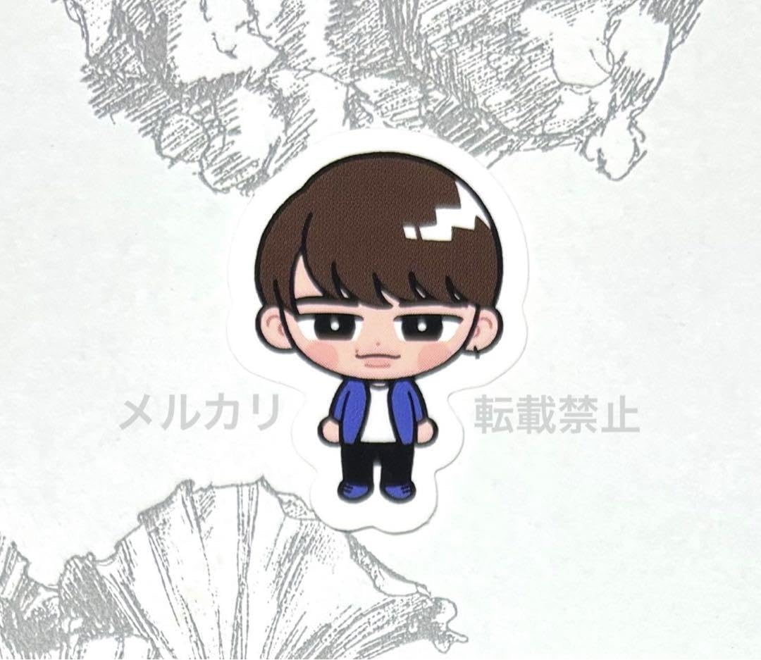 Amazon.co.jp: SnowMan スノラボ すのチル ステッカー 渡辺翔太 : おもちゃ