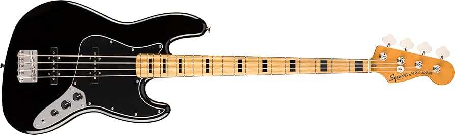 Amazon | Squier by Fender エレキベース Classic Vibe '70s Jazz Bass