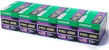Amazon | 富士フイルム フジカラー プロ 400H カラーネガフィルム ISO