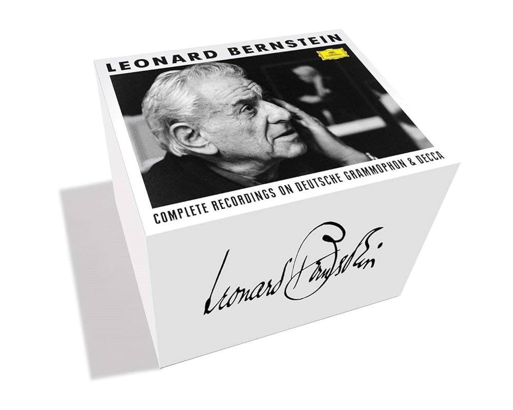Leonard Bernstein - Leonard Bernstein - Complete Recordings On