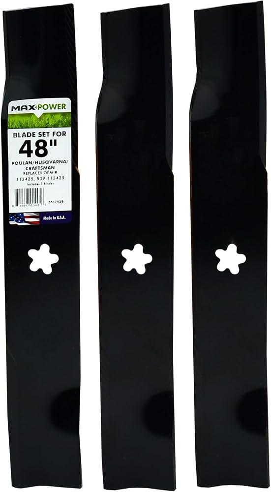Amazon.com : MaxPower 561743B Blade Set for 48