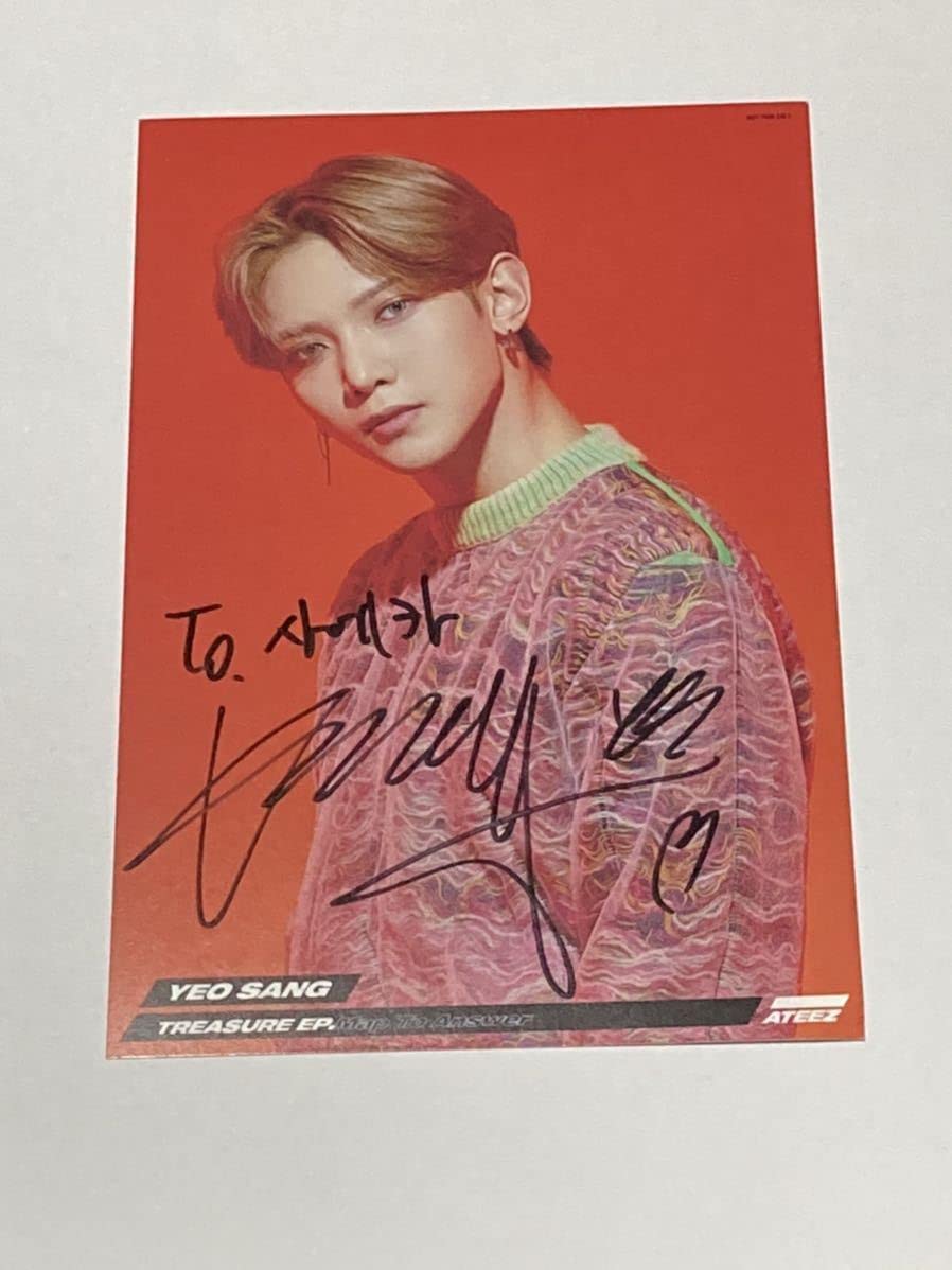 ATEEZ ソンファ wave 日本限定 トレカ ateez ソンファ トレカセット