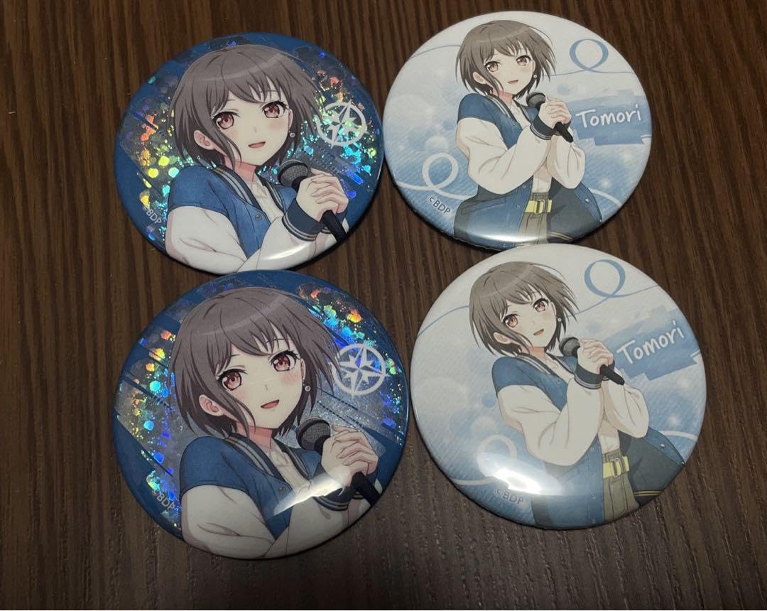 Amazon.co.jp: バンドリ MyGO!!!!! 高松燈 Jump ver.缶バッジ 4点