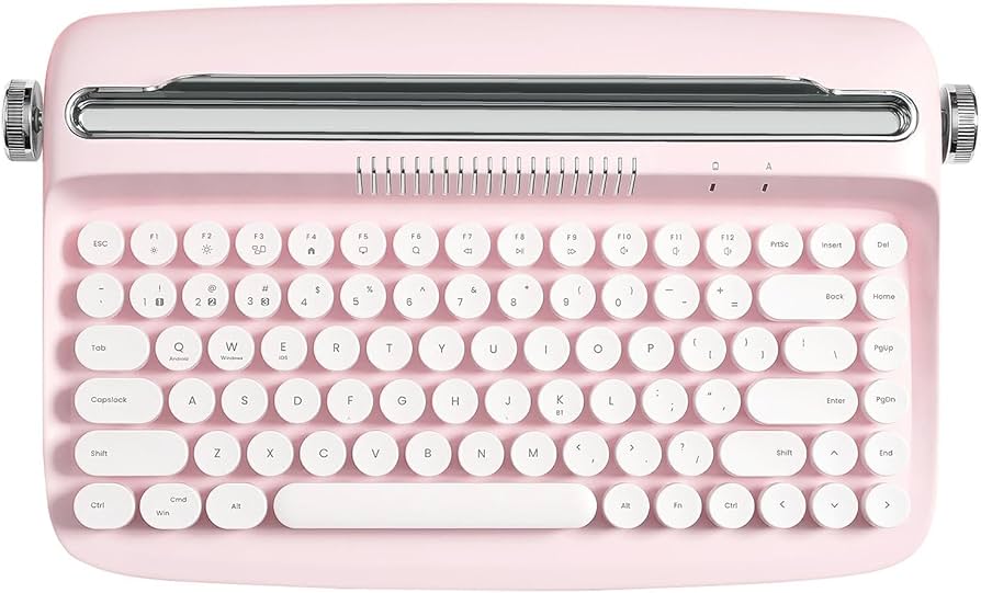 Amazon.com: YUNZII ACTTO B303 Wireless Typewriter Keyboard