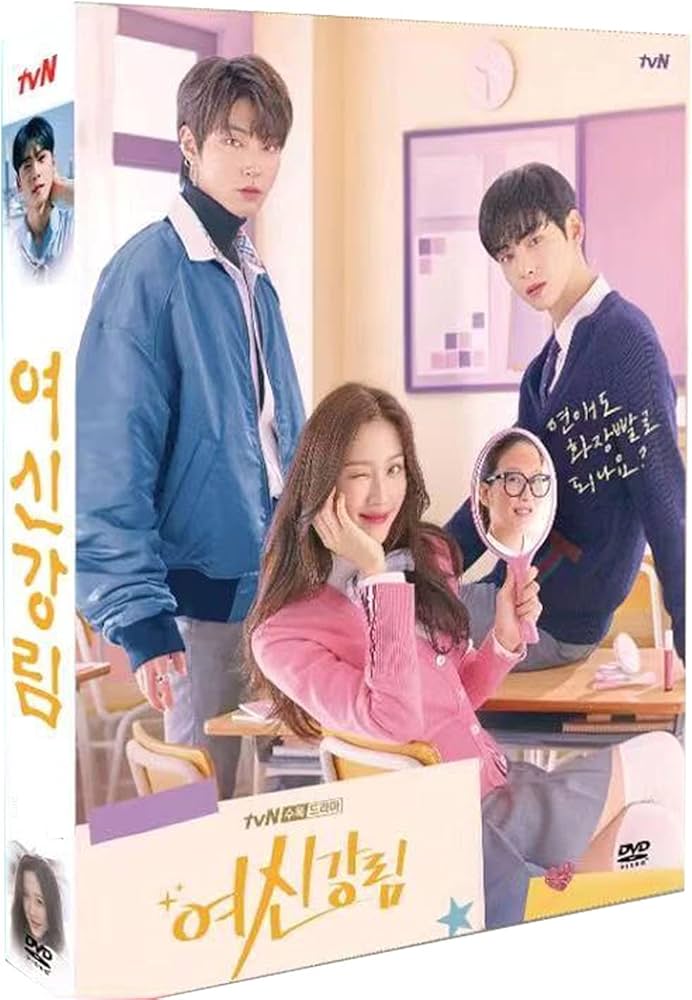 Amazon.co.jp: チャ・ウヌ DVD 韓国ドラマ DVD「女神降臨」TV+OST.1+