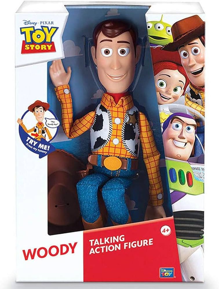 Amazon.co.jp: トイストーリー ウッディ トーキング フィギュア 等身大