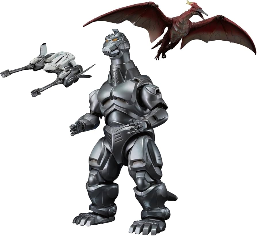 Amazon.co.jp: TAMASHII NATIONS ゴジラ対メカゴジラ メカゴジラ