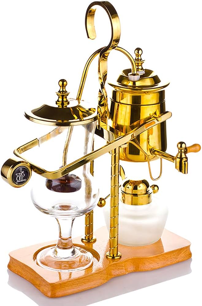 Amazon | サイフォンコーヒーポット、ベルギーベルギーの高級ロイヤル