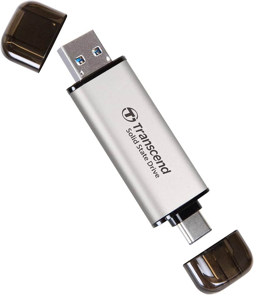 Amazon | トランセンドジャパン トランセンド ポータブルSSD 2TB 高速