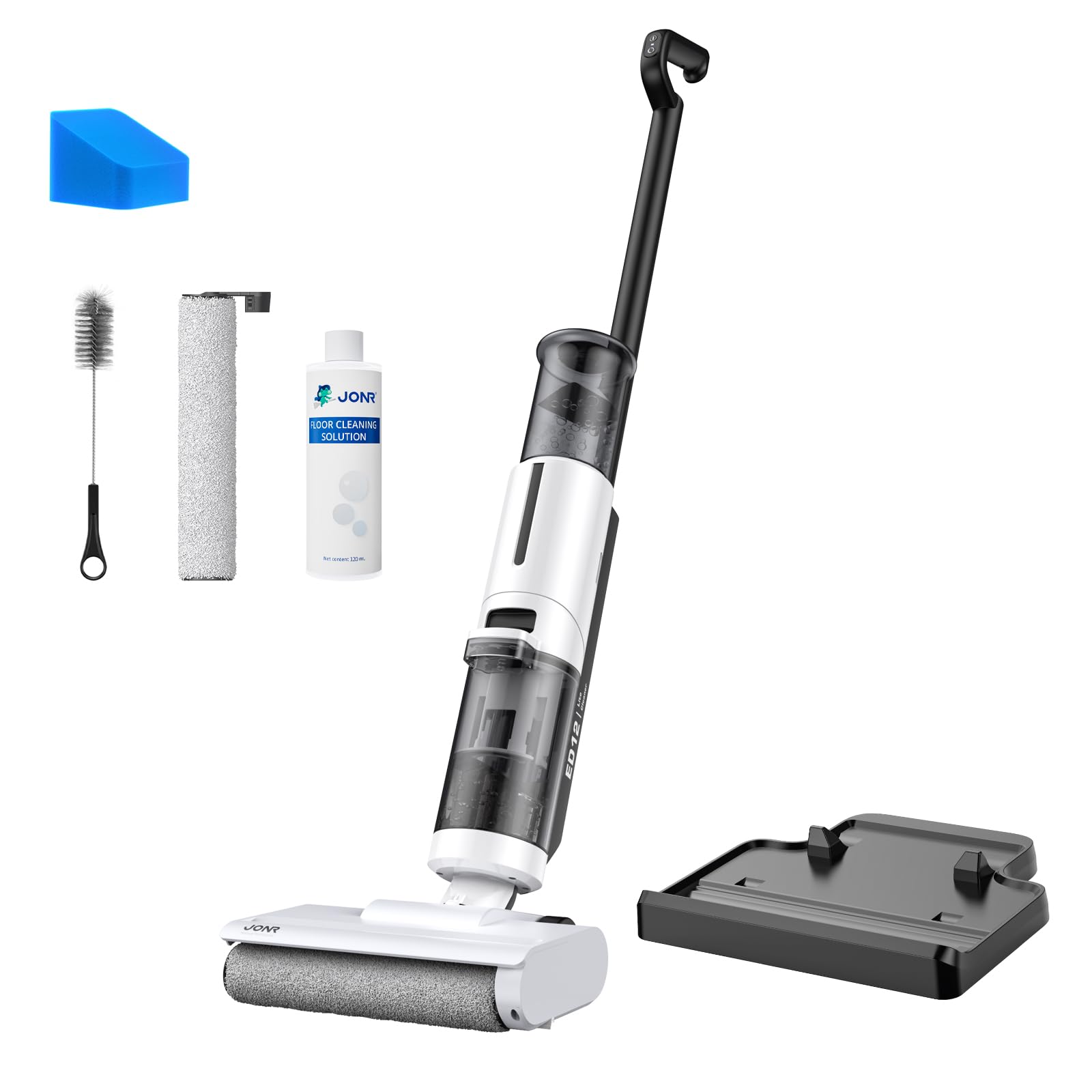 Amazon.com: JONR ED12 Lite Wet Dry Vacuum Cleaner, Cordless Vacuum