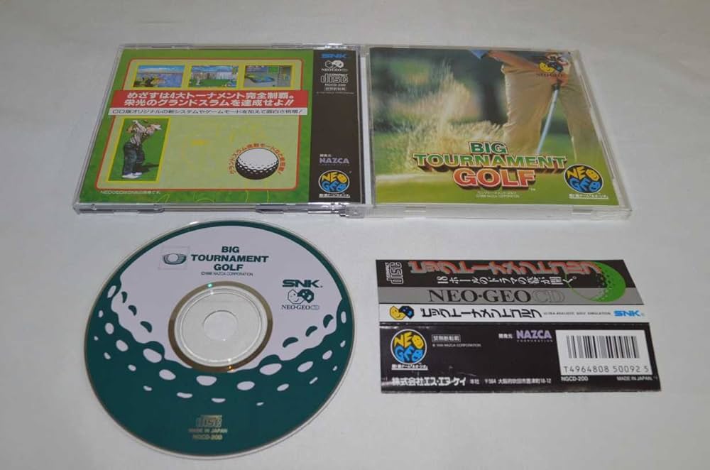 Amazon | ビッグトーナメントゴルフ NCD 【NEOGEO】 | ゲームソフト