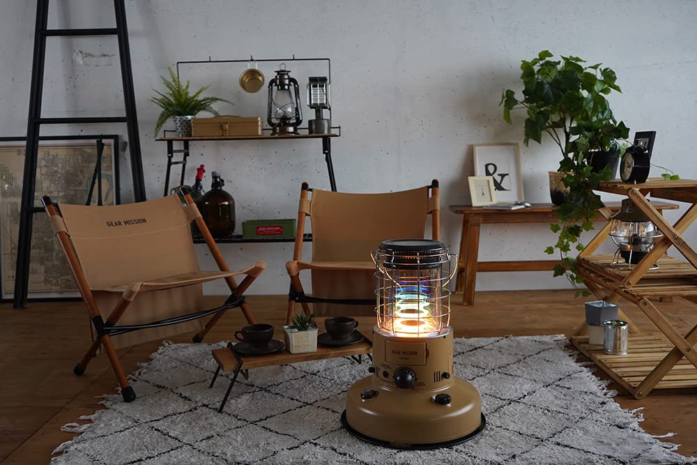 Amazon | 【トヨトミ】対流式石油ストーブGEAR MISSION RR-GE25(T