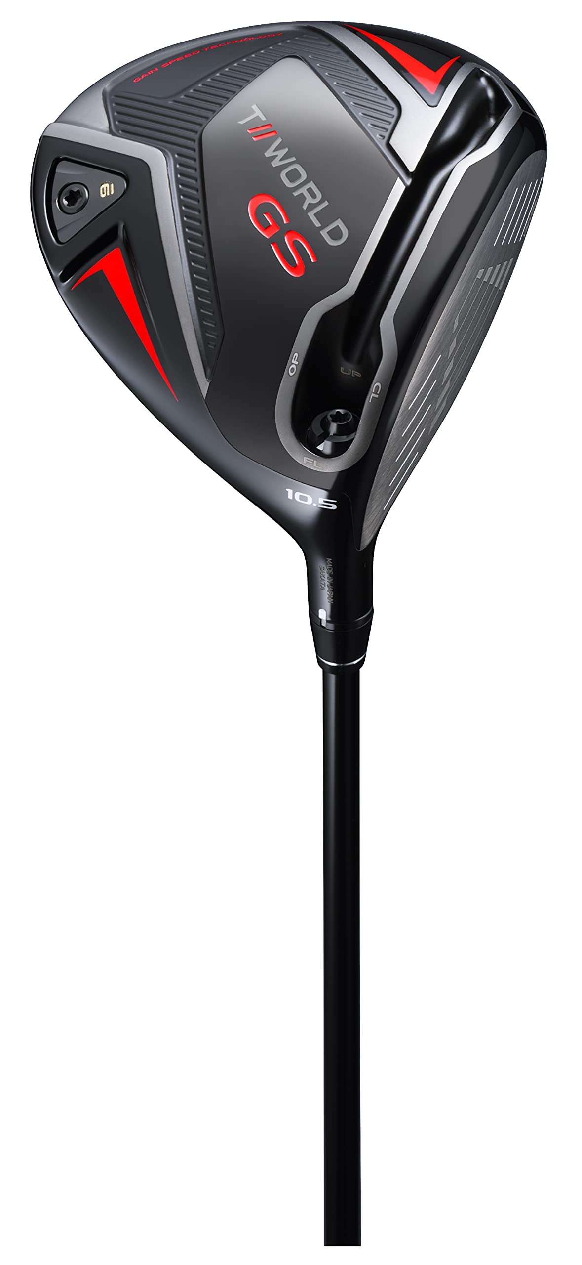 Amazon.co.jp: 本間ゴルフ ドライバー GS D TW-GST 10.5 ST48 GSB