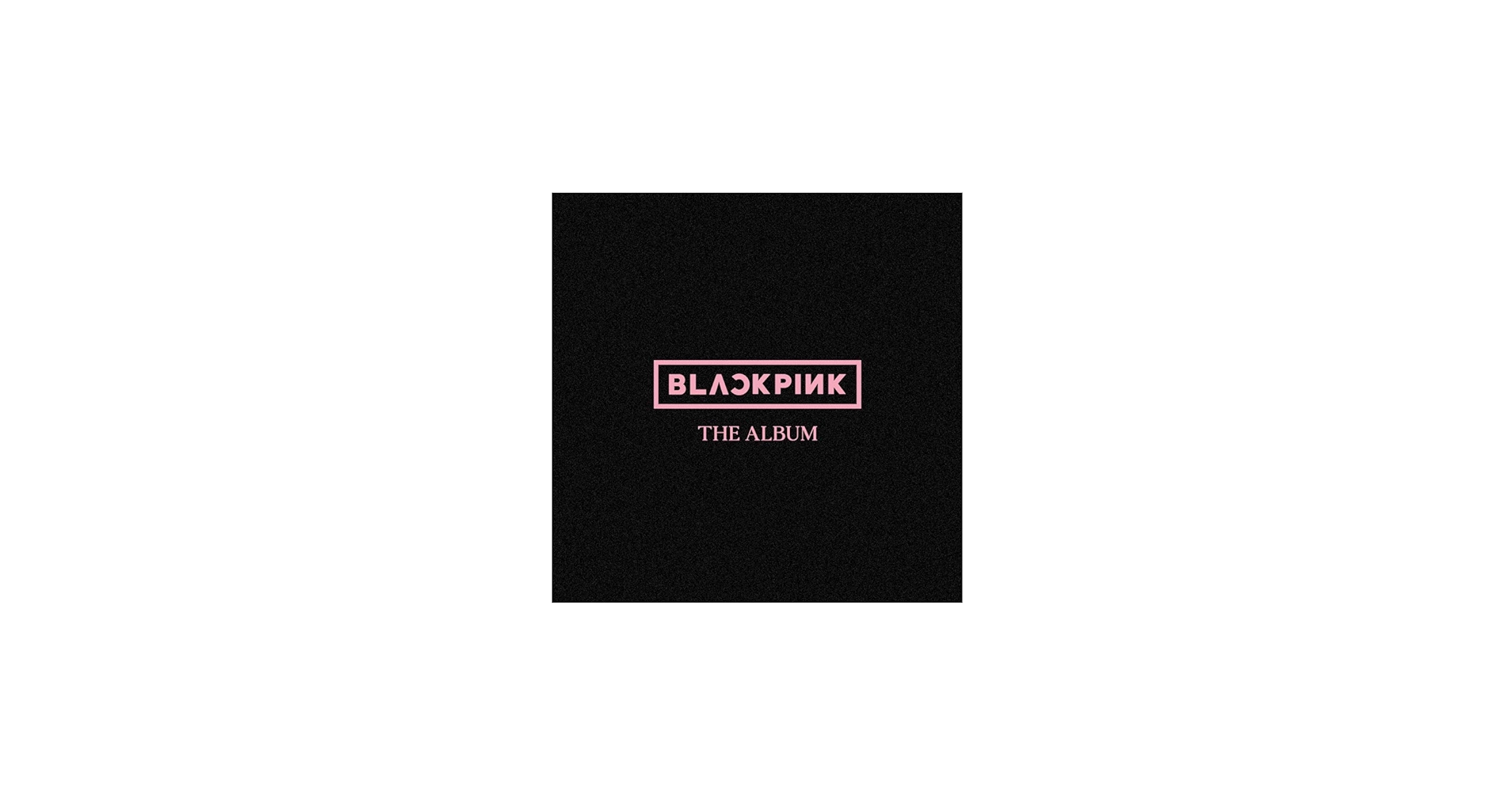 BLACKPINK - The Album (Version 1) - Amazon.com Music