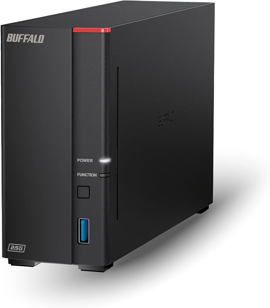 Amazon.com: BUFFALO LinkStation 710 2TB 1-Bay NAS Network Attached