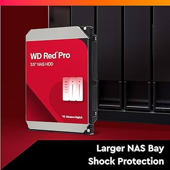 Amazon.com: Western Digital 4TB WD Red Pro NAS Internal Hard Drive