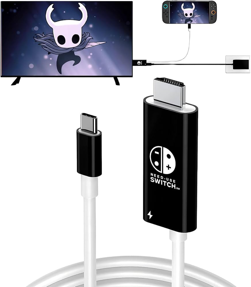 Amazon.co.jp: Switchドック2m 純正直接にTV出力Hdmi Type-Cスイッチ