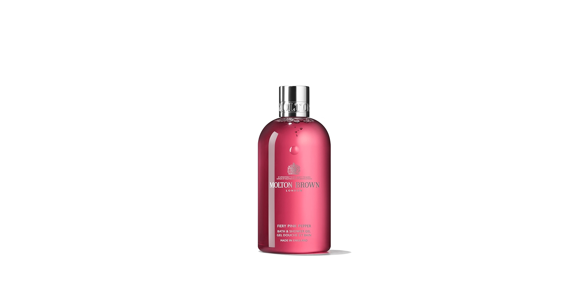 Amazon.com: Molton Brown Fiery Pink Pepper Body Wash 10 fl. oz