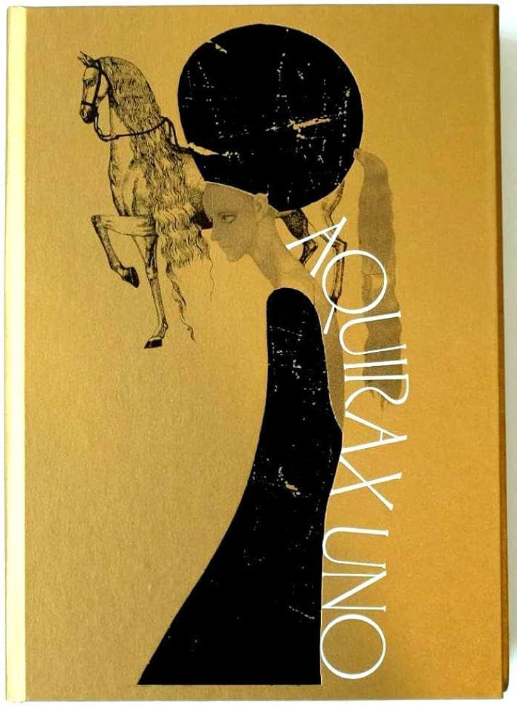 Amazon.co.jp: 宇野亜喜良 宇野亞喜良 AQUIRAX 図録 オペラシティ 2024