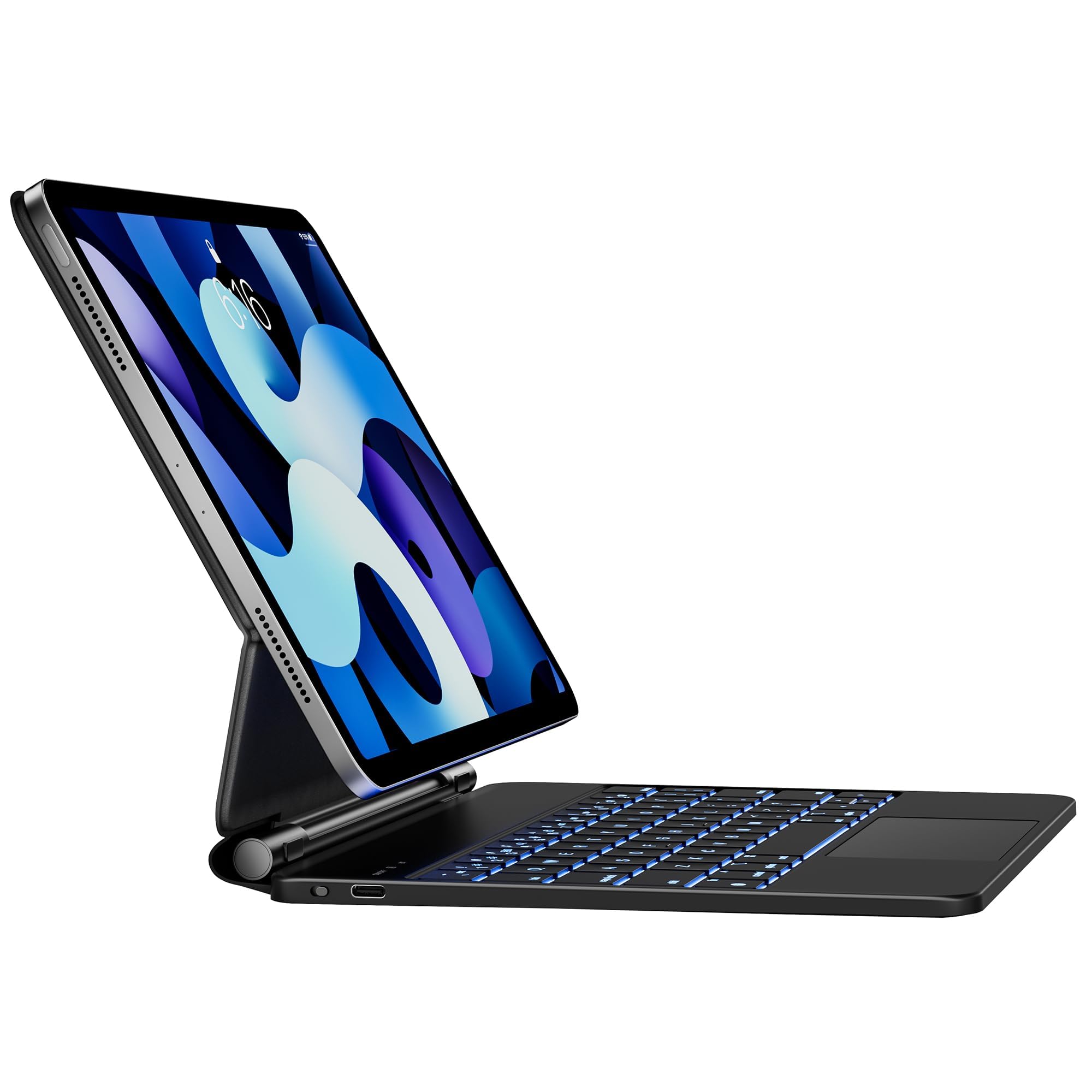 Amazon.com: nimin Keyboard Case for iPad Air 11 inch 2024 (M2