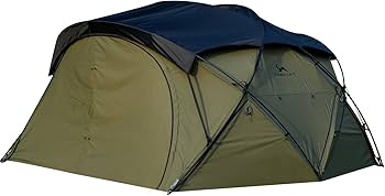 Amazon.co.jp: TOMOUNT シェルターテント TCテントドームテント アルミ