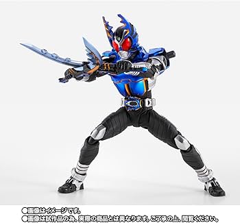 Amazon.co.jp: S.H.Figuarts（真骨彫製法） 仮面ライダーガタック