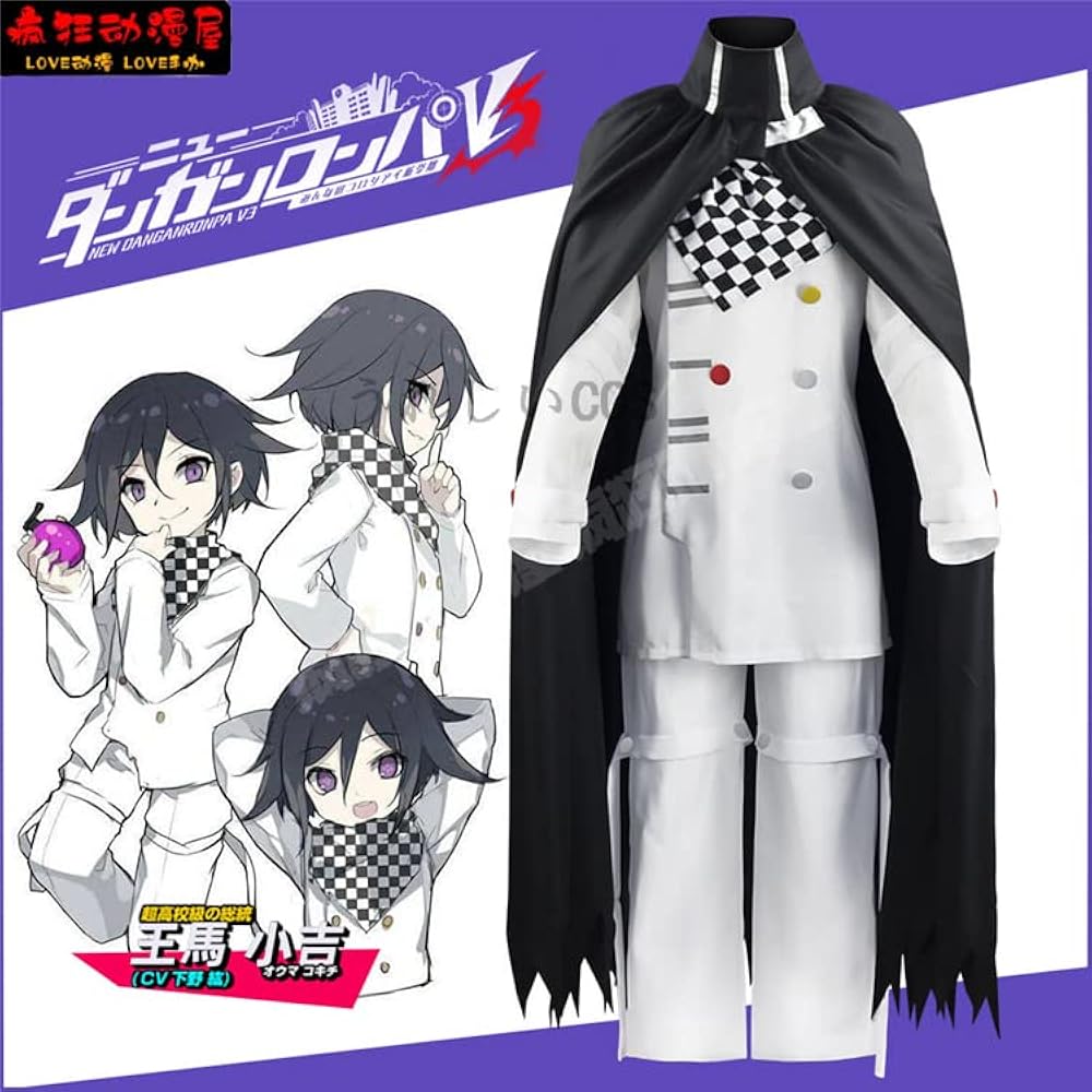 Amazon.co.jp: [YUOK] ニューダンガンロンパV3 王馬小吉 コスプレ衣装