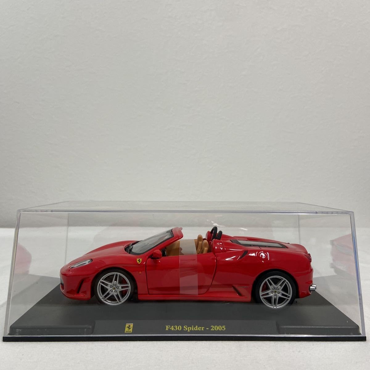 箱付き美品】Ferrari F430 スパイダー1/18 フェラーリ 箱付き美品