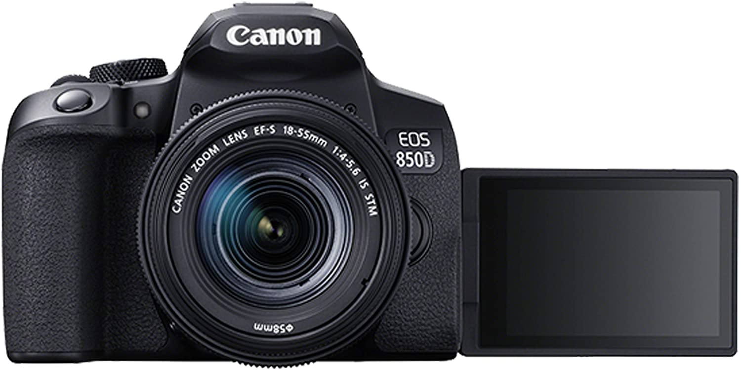 Amazon.com : Canon EOS 850D (Rebel T8i) DSLR Camera w/ 18-55mm