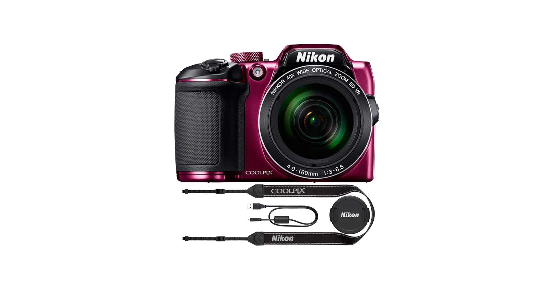 Amazon.com : Nikon COOLPIX B500 16MP 40x Optical Zoom Digital