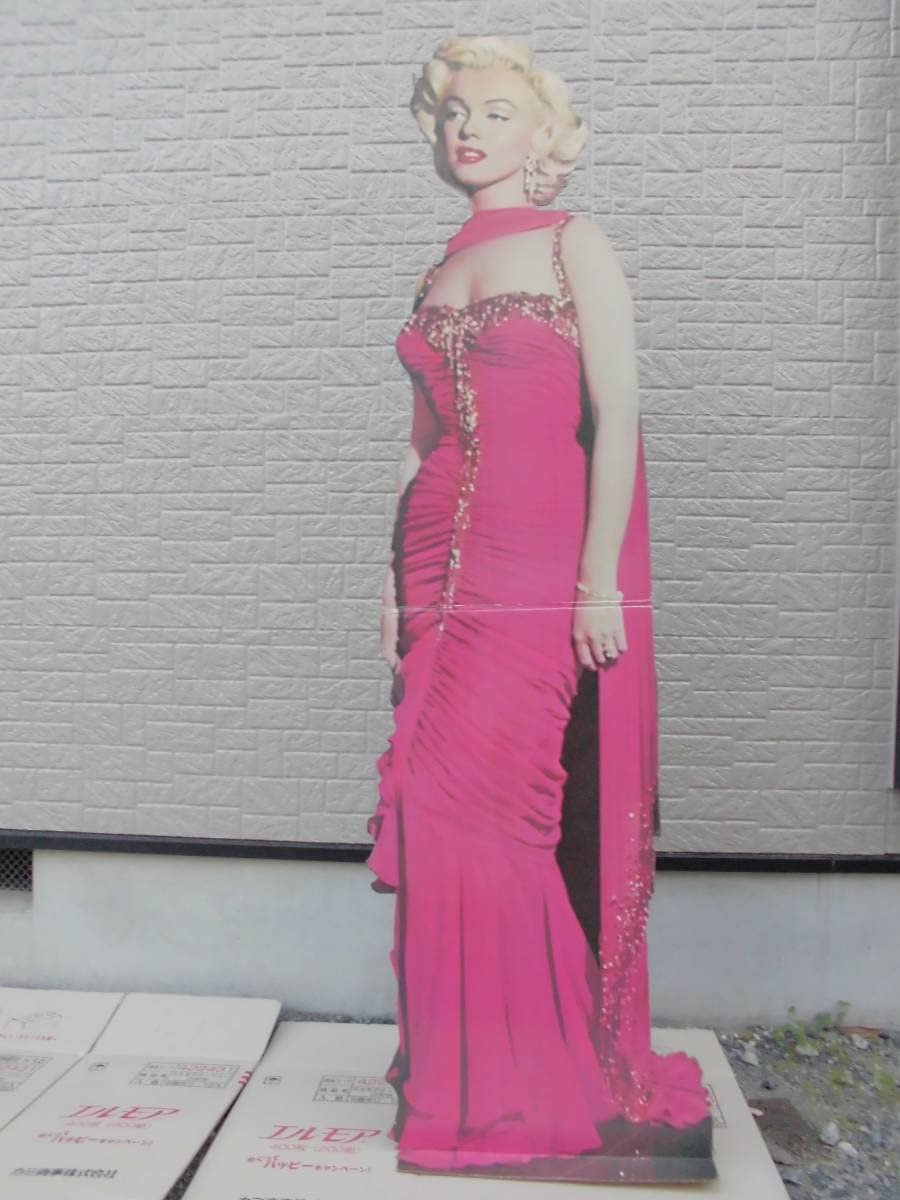 レア】80年代 昭和レトロ ヴィンテージ マリリンモンロー 木製パネル