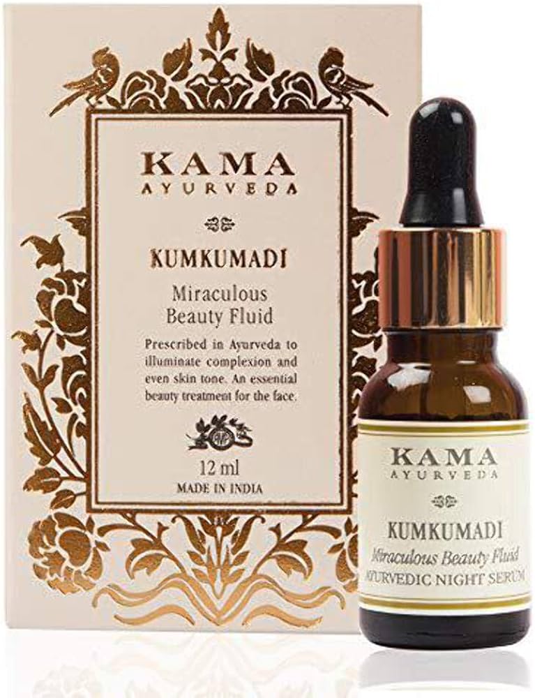 Amazon.com: Kama Ayurveda Kumkumadi Miraculous Beauty Ayurvedic