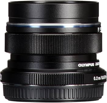 Amazon.com : OM SYSTEM Olympus M.Zuiko Digital ED 12mm F2.0 Black