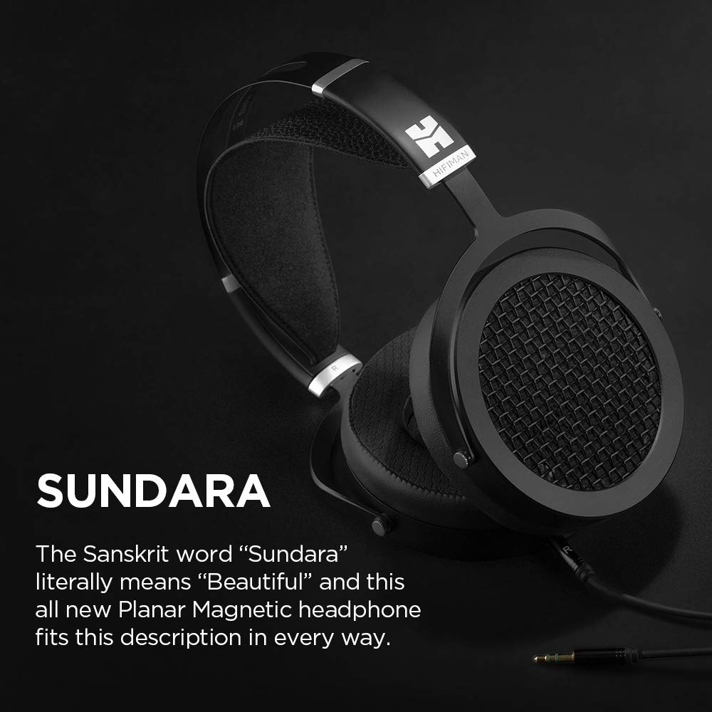 Amazon.co.jp: HIFIMAN SUNDARA オーバーイヤー フルサイズ 平面磁気