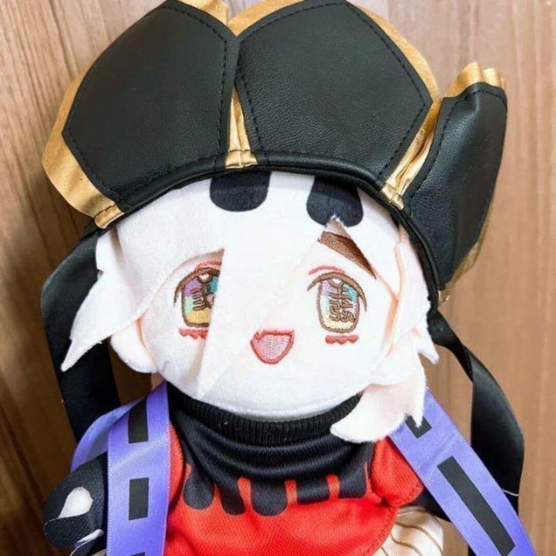 Amazon.co.jp: 服付き 童磨 20cm着せ替えぬいぐるみ : おもちゃ