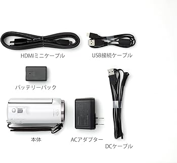 Amazon | パナソニック HDビデオカメラ V360MS 16GB 高倍率90倍ズーム