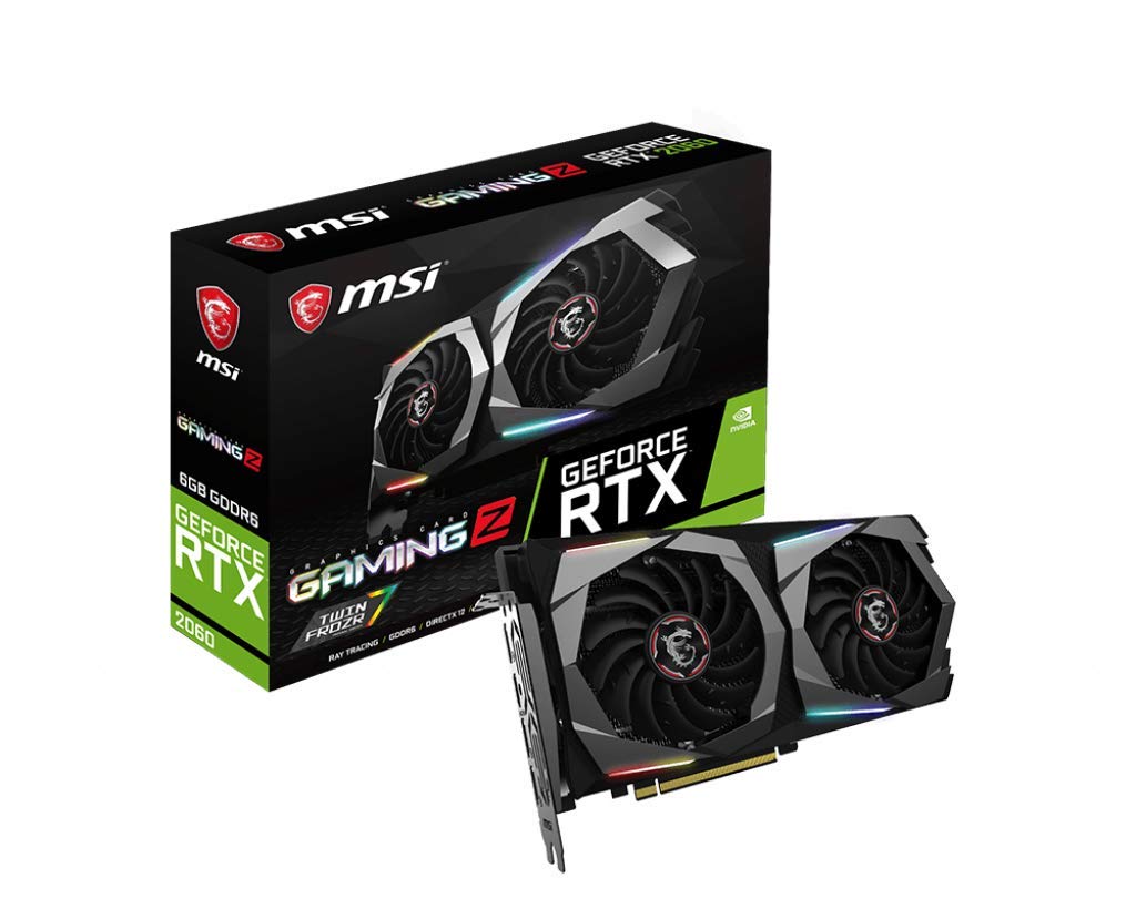 Amazon.com: msi Gaming GeForce RTX 2060 6GB GDRR6 192-bit HDMI/DP