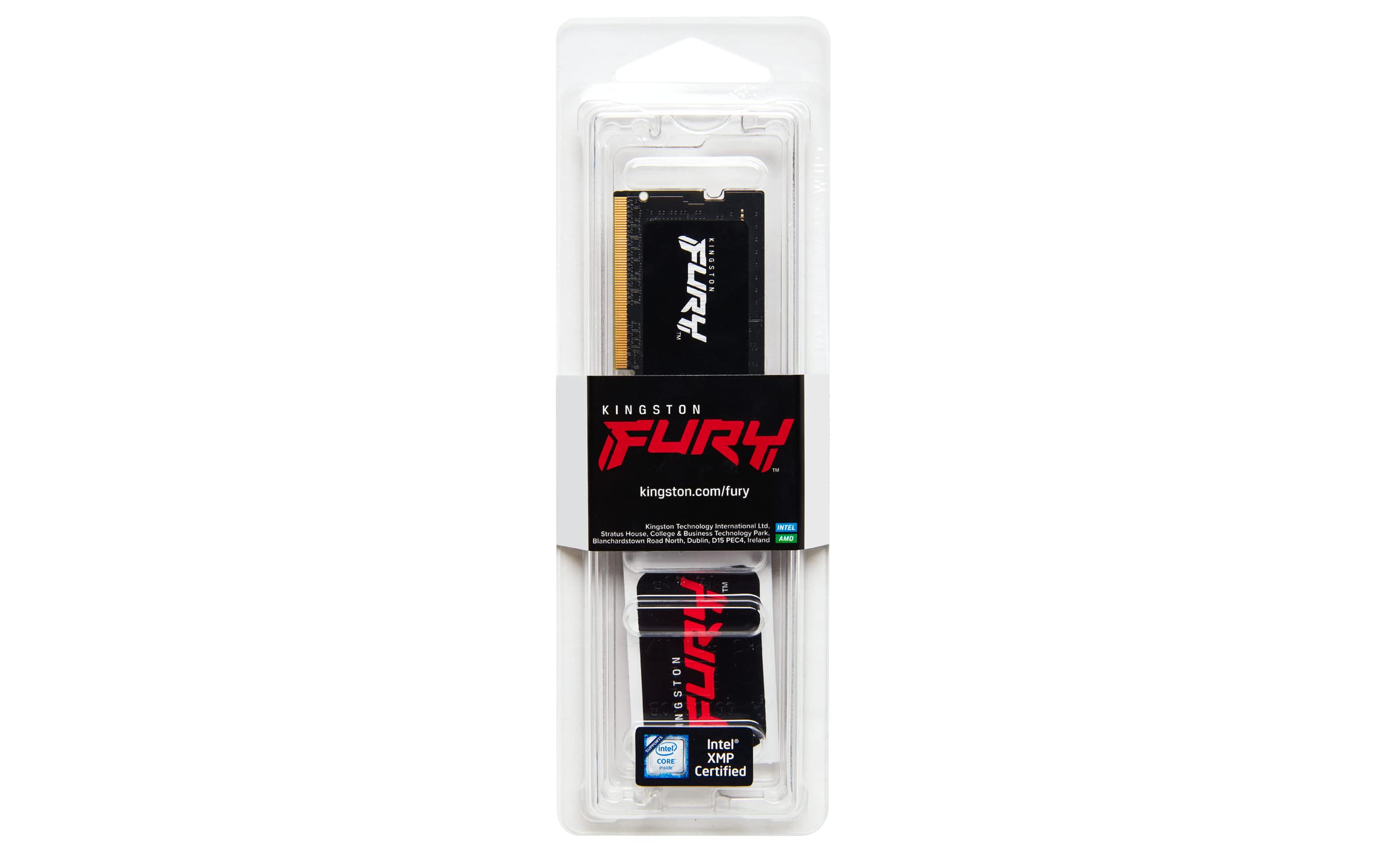 Amazon.com: Kingston Technology Fury Impact 16GB 4800MT/s DDR5