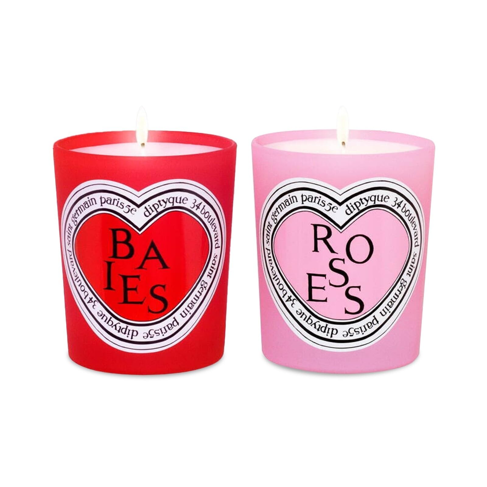 Amazon.co.jp: DIPTYQUE クラシックキャンドル Baies＆Roses べ