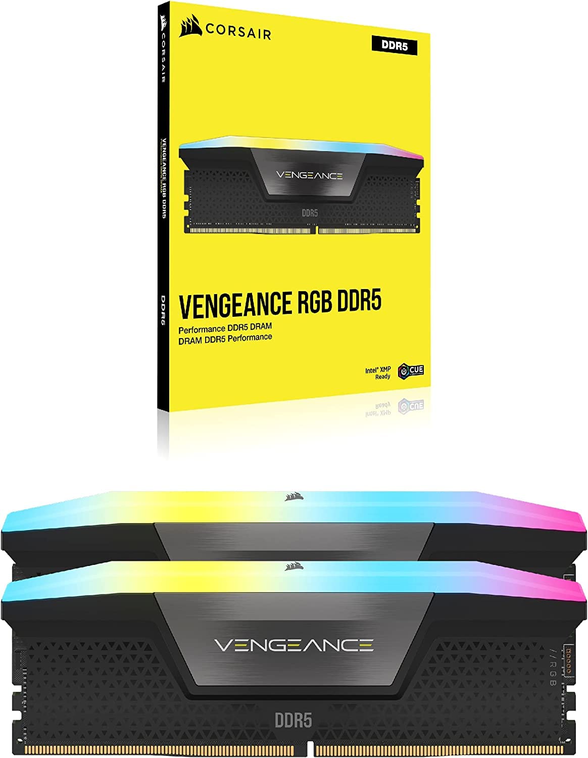 Amazon | CORSAIR DDR5-5600MHz デスクトップPC用メモリ VENGEANCE RGB