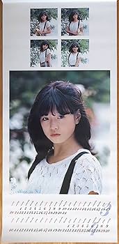 Amazon.co.jp: 1983年 中森明菜 B3切 カレンダー : おもちゃ